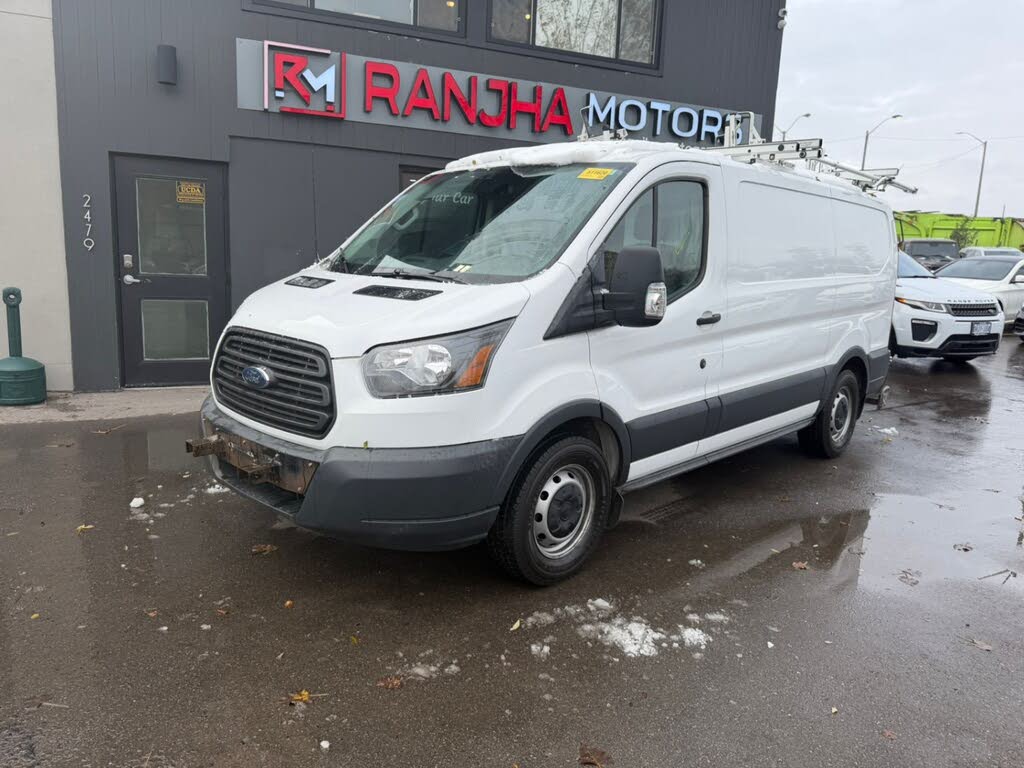 Ford Transit Cargo 150 3dr SWB Low Roof Cargo Van with 60/40 Passenger Side Doors 2018
