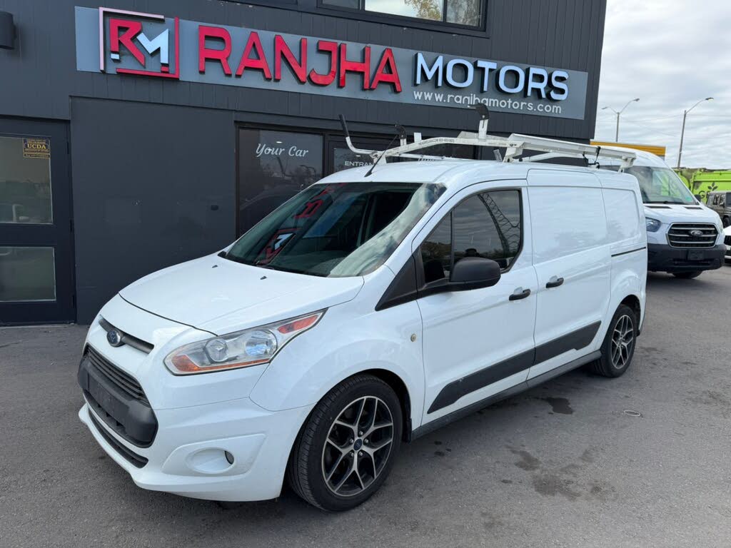 2018 Ford Transit Connect Cargo XLT LWB FWD with Rear Cargo Doors