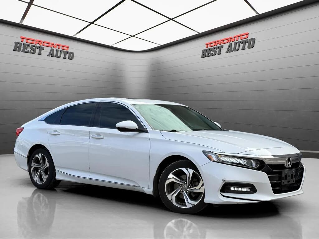 2018 Honda Accord 1.5T EX-L FWD