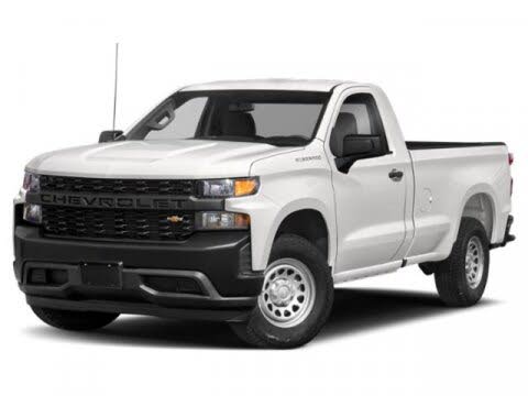 2019 Chevrolet Silverado 1500 Work Truck LB RWD