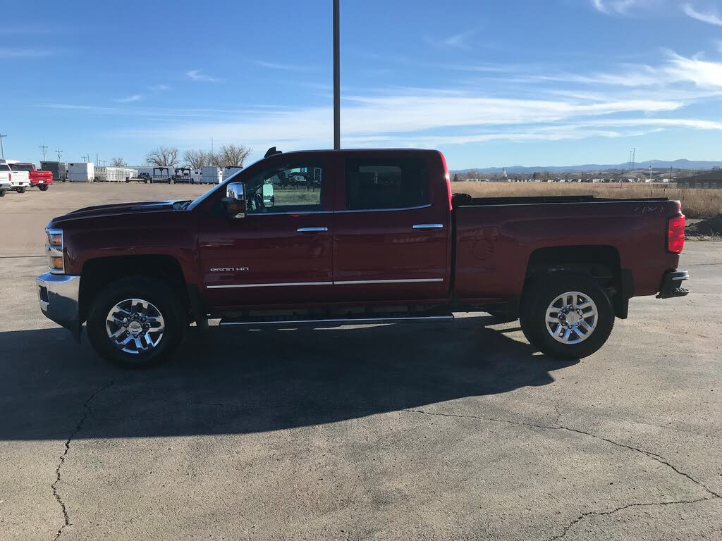 2019 Chevrolet Silverado 2500HD LTZ Crew Cab 4WD