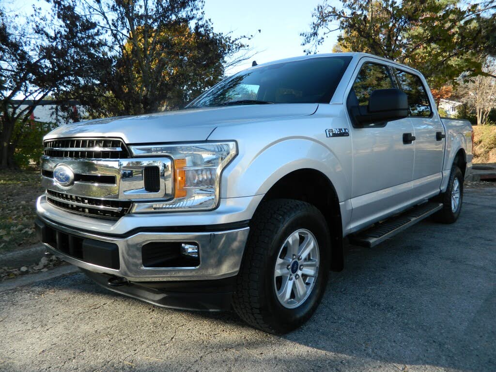 2019 Ford F-150 XLT SuperCrew 4WD