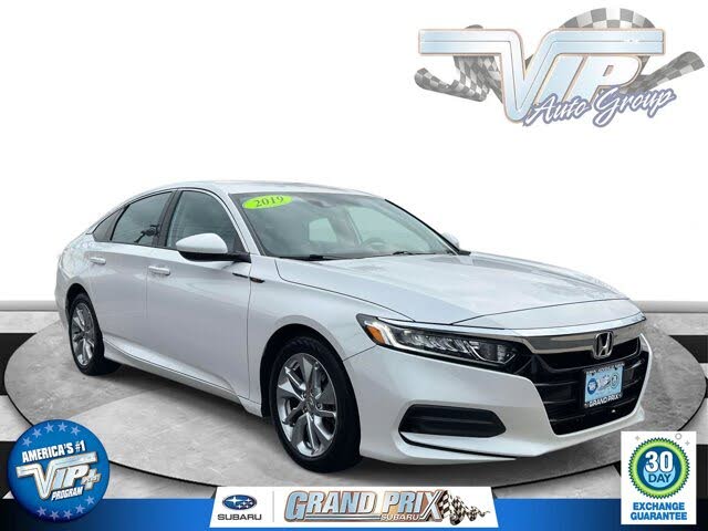 2019 Honda Accord 1.5T LX FWD