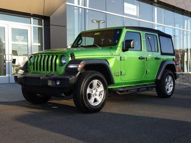 2019 Jeep Wrangler Unlimited Sport S 4WD