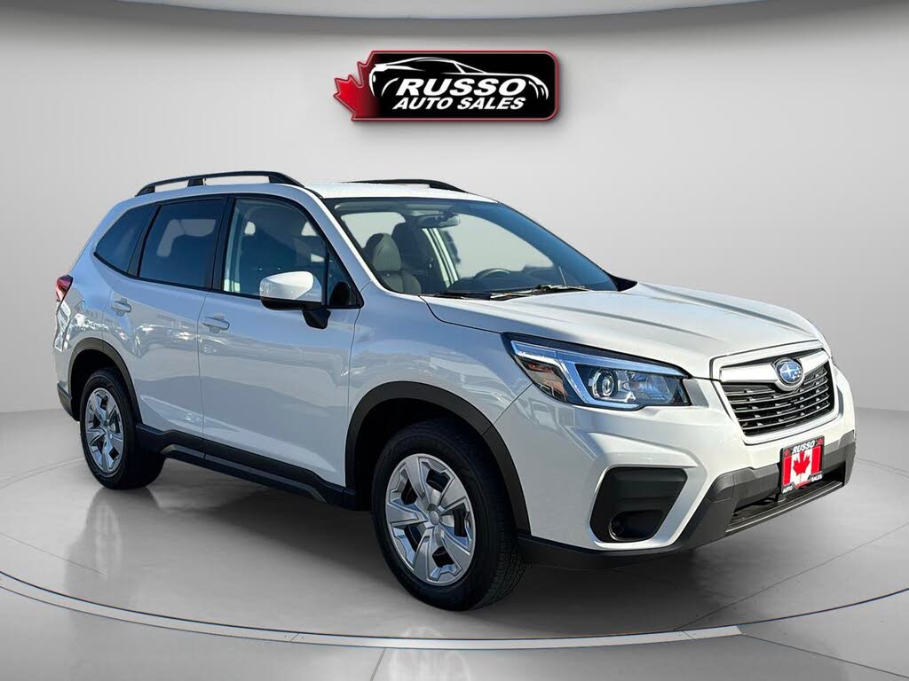2019 Subaru Forester 2.5i AWD
