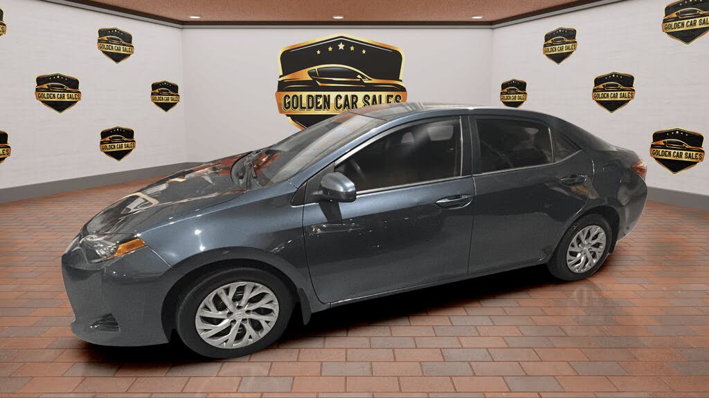 2019 Toyota Corolla LE