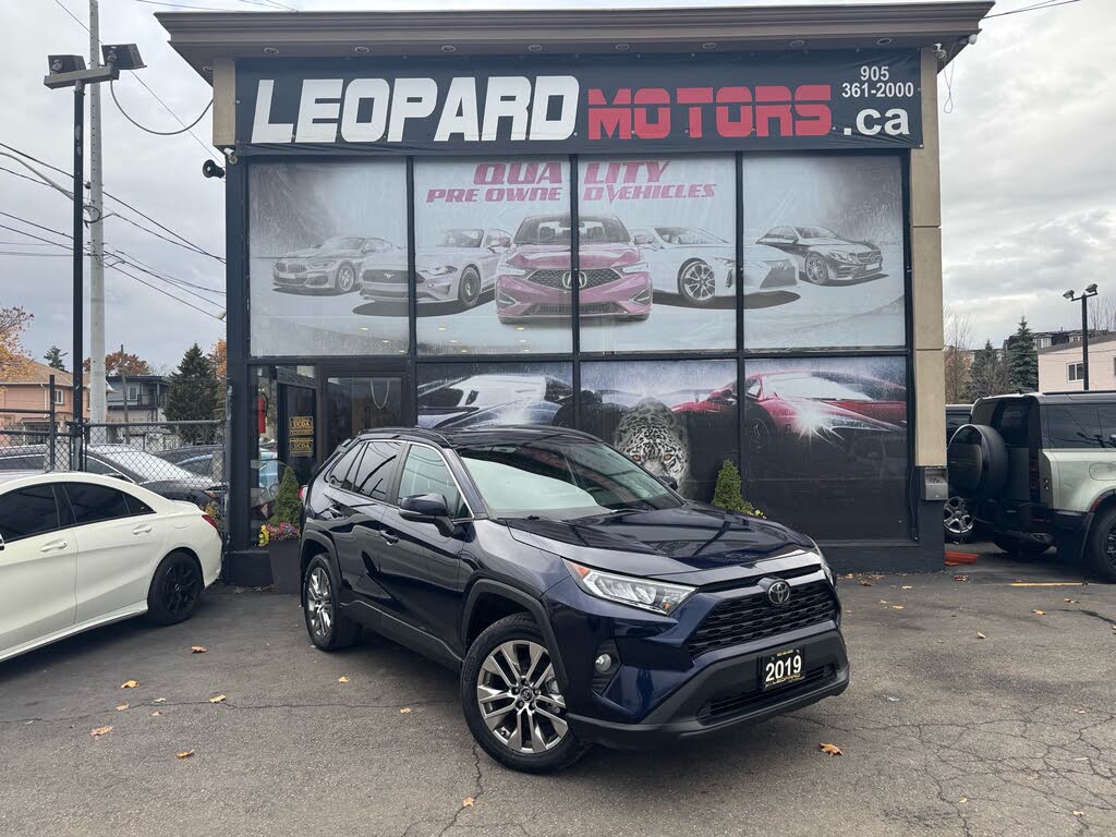 Toyota RAV4 XLE AWD 2019