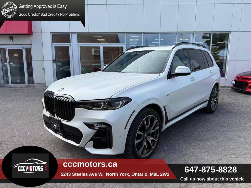 2020 BMW X7 M50i AWD
