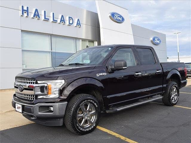 2020 Ford F-150 XLT SuperCrew 4WD