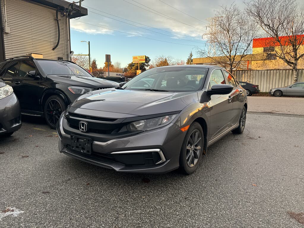 2020 Honda Civic EX Sedan FWD