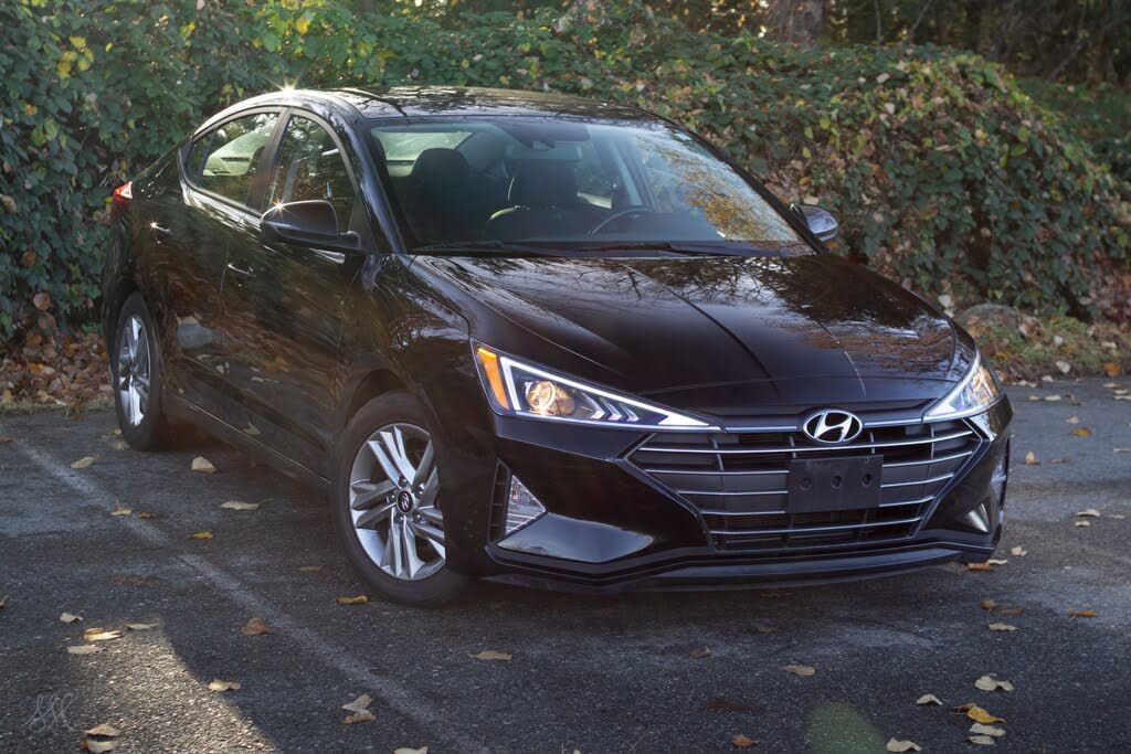 2020 Hyundai Elantra Preferred FWD