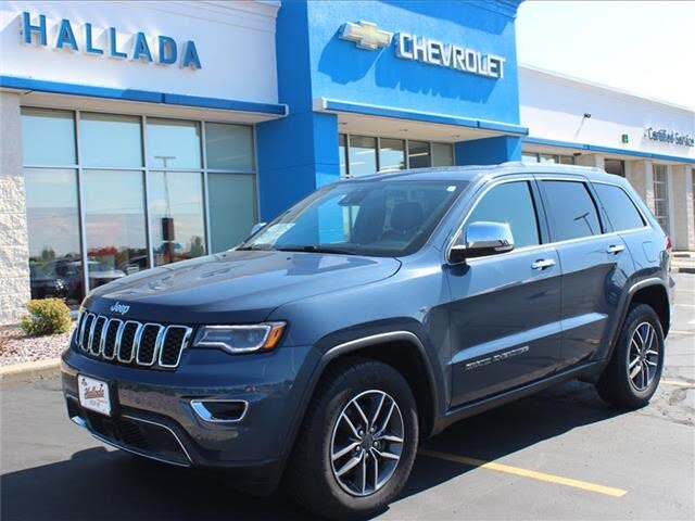 2020 Jeep Grand Cherokee Limited 4WD