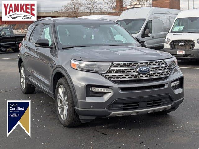 2021 Ford Explorer Limited AWD