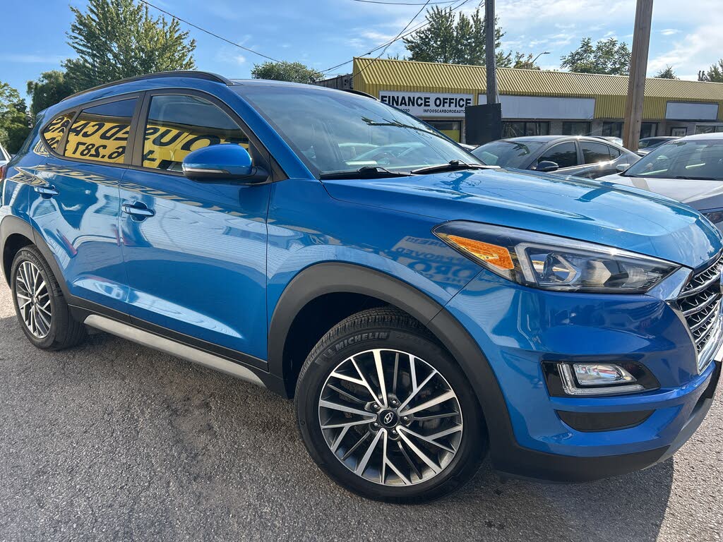 Hyundai Tucson Luxury AWD 2021