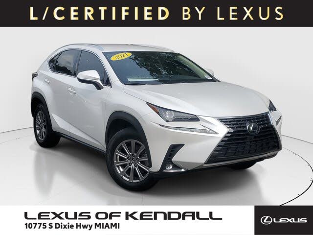2021 Lexus NX 300 FWD