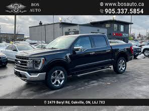 Ford F-150 Lariat SuperCrew 4WD