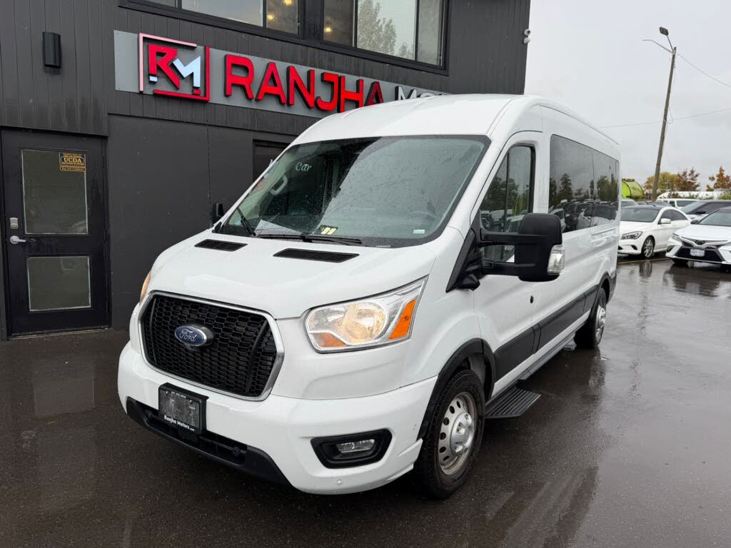 Ford Transit Passenger 350 XL Medium Roof LB AWD 2022