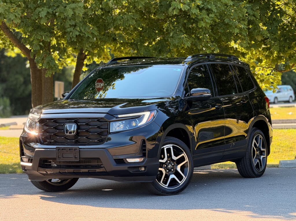 2022 Honda Passport Touring AWD