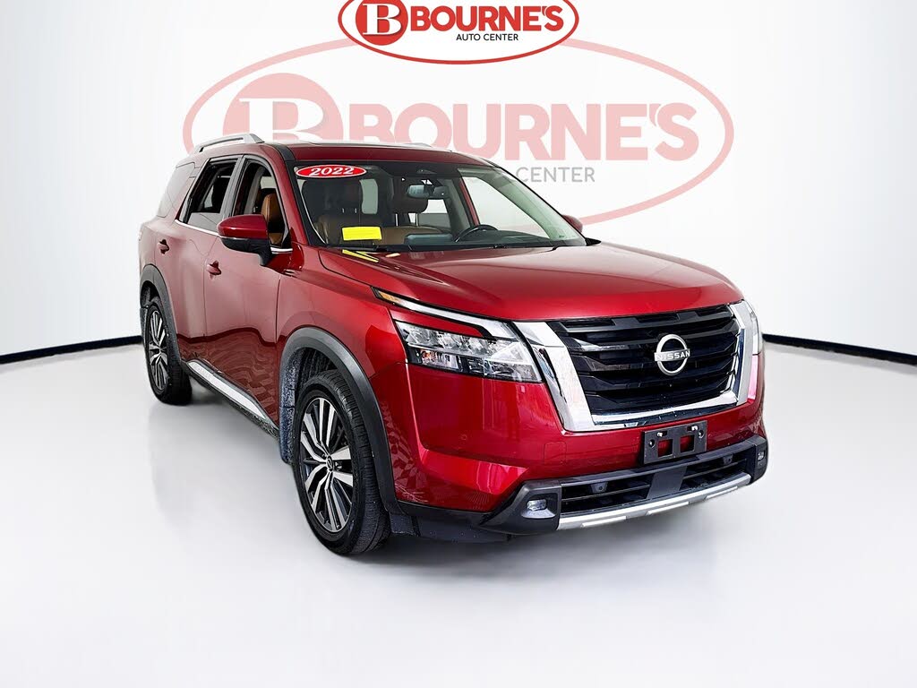2022 Nissan Pathfinder Platinum 4WD