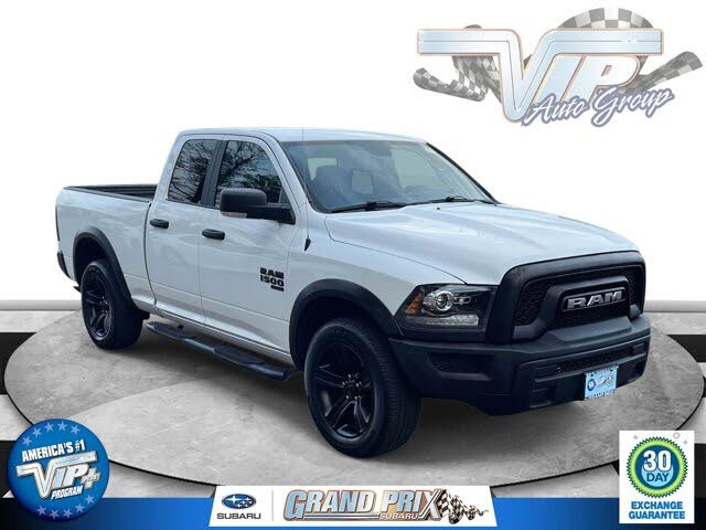 2022 RAM 1500 Classic Warlock Quad Cab 4WD