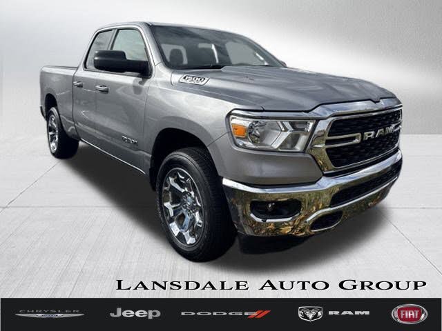 2022 RAM 1500 Big Horn Quad Cab 4WD