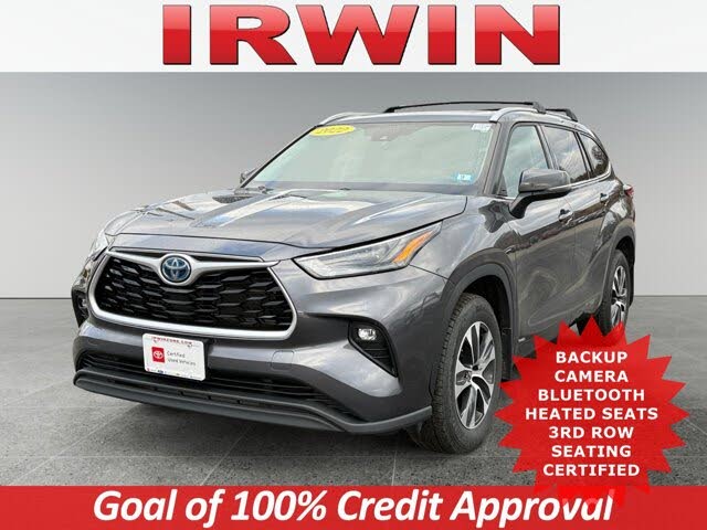 2022 Toyota Highlander Hybrid XLE AWD