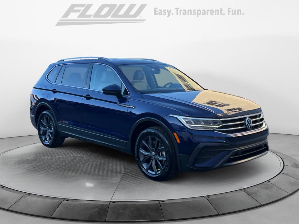 2022 Volkswagen Tiguan SE FWD