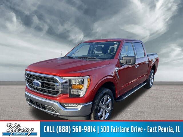2023 Ford F-150 XLT SuperCrew 4WD