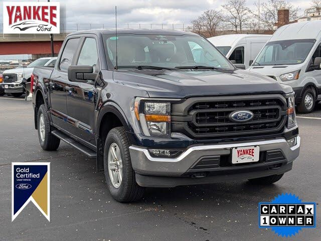 2023 Ford F-150 XL SuperCrew 4WD
