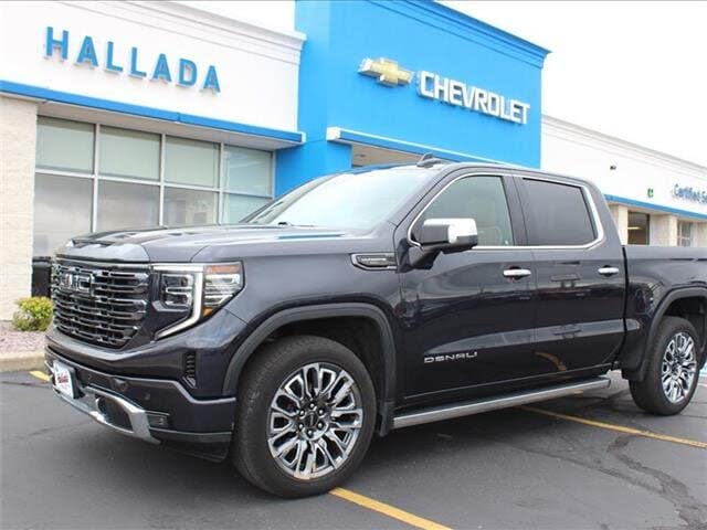 2023 GMC Sierra 1500 Denali Ultimate Crew Cab 4WD