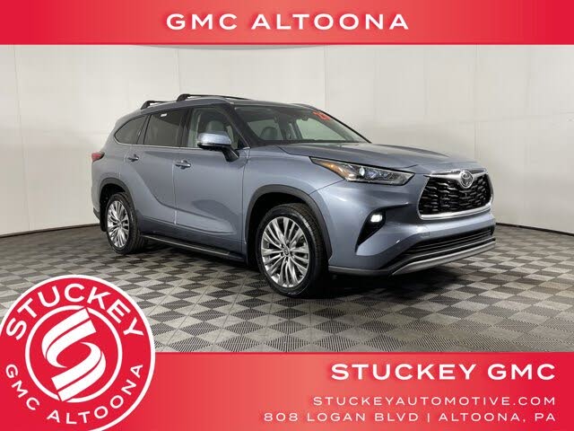 2023 Toyota Highlander Platinum AWD