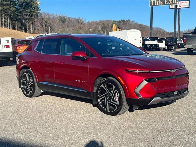 2024 Chevrolet Equinox EV LT with 3LT FWD