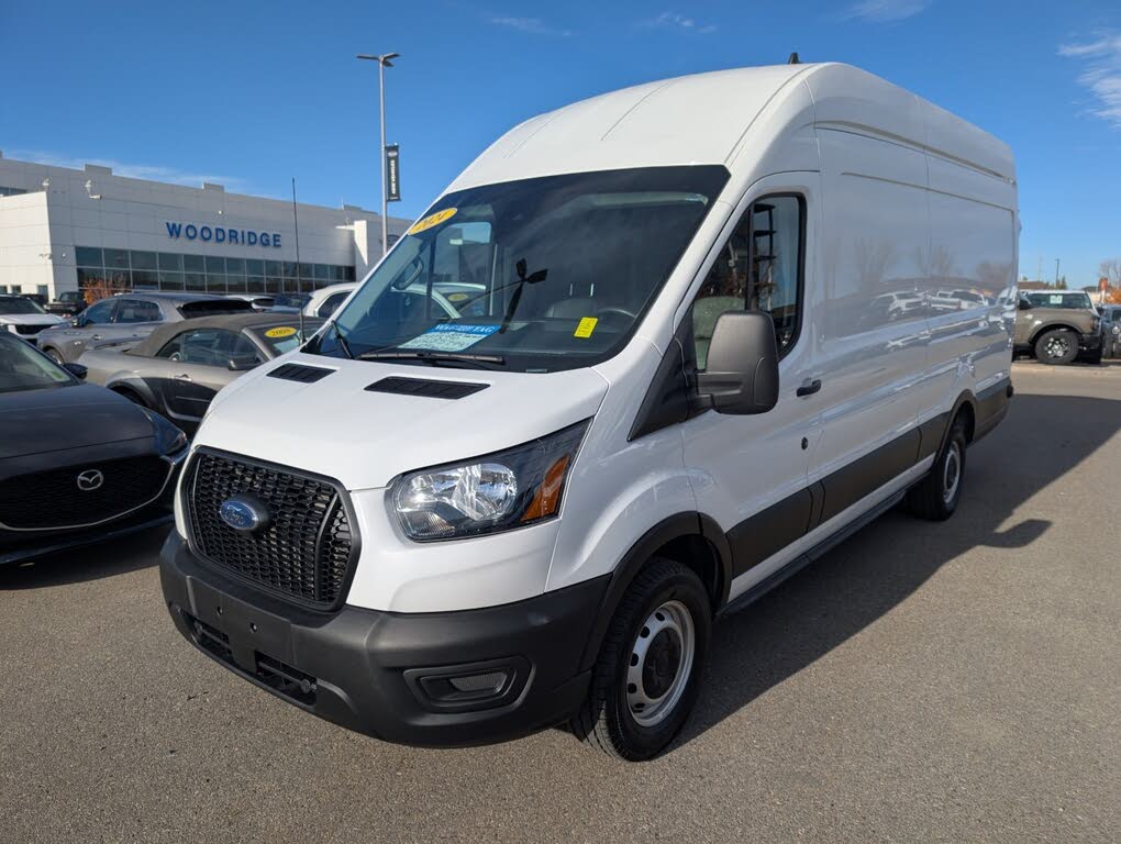 Ford Transit Cargo 250 High Roof Extended LB RWD 2024