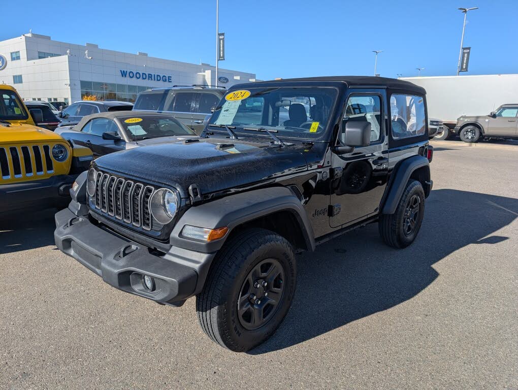 Jeep Wrangler Sport 2-Door 4WD 2024
