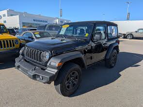 Jeep Wrangler Sport 2-Door 4WD