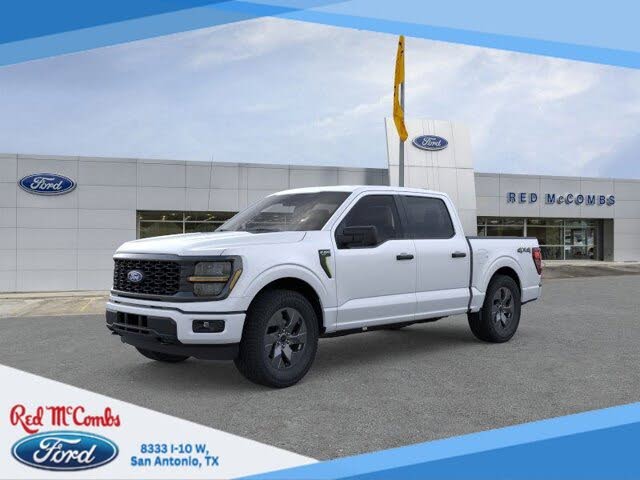 2025 Ford F-150 STX 4dr SuperCrew 4WD