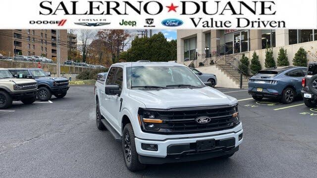 2025 Ford F-150 XLT SuperCrew 4WD