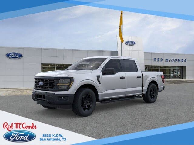 2025 Ford F-150 STX 4dr SuperCrew 4WD