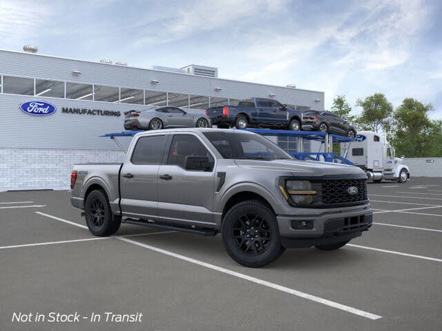 2025 Ford F-150 STX 4dr SuperCrew 4WD