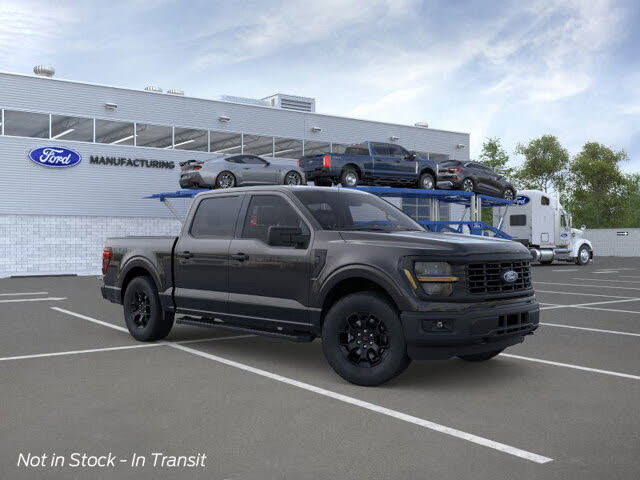 2025 Ford F-150 STX 4dr SuperCrew 4WD