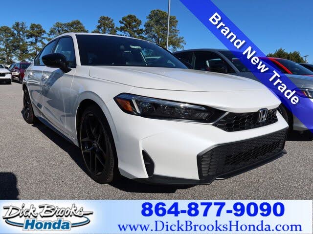2025 Honda Civic Hatchback Sport FWD