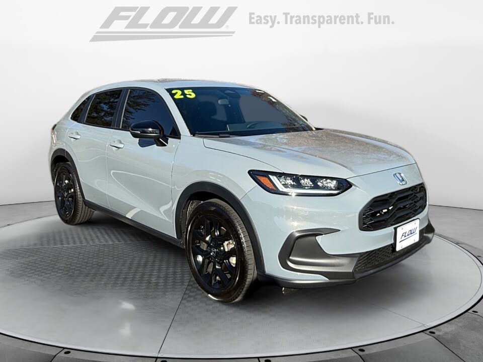 2025 Honda HR-V Sport AWD