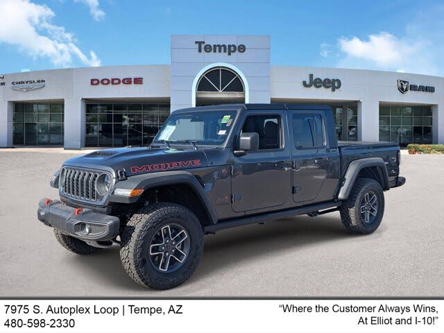 2025 Jeep Gladiator Mojave Crew Cab 4WD