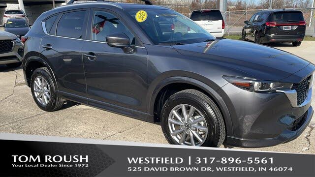 2025 Mazda CX-5 2.5 S Select AWD