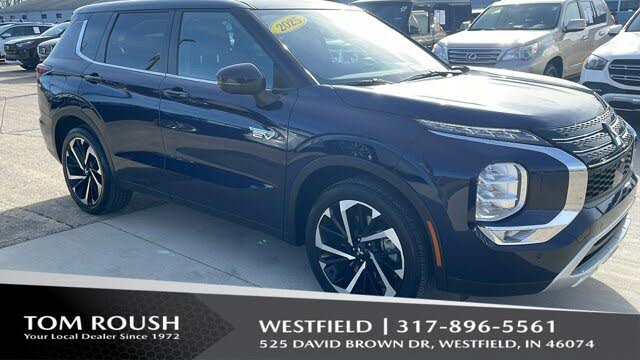 2025 Mitsubishi Outlander Hybrid Plug-in SE S-AWC