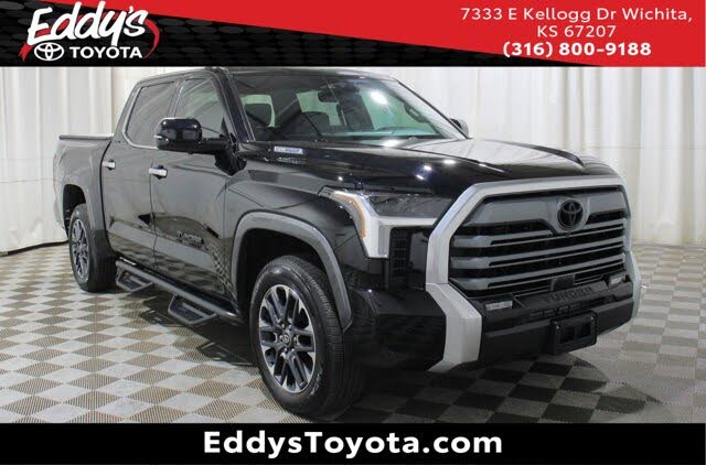2025 Toyota Tundra Hybrid Limited HV CrewMax Cab 4WD