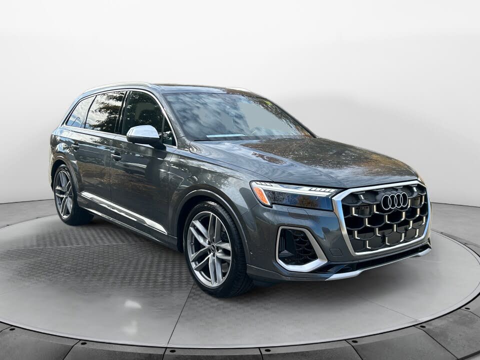 2026 Audi SQ7 4.0T quattro Prestige