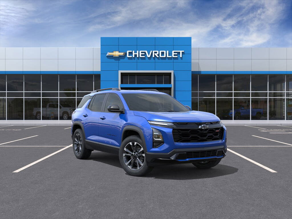 2026 Chevrolet Equinox RS FWD