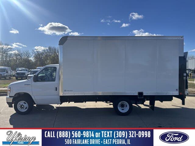 2026 Ford E-Series Chassis E-350 SD Cutaway 138 RWD