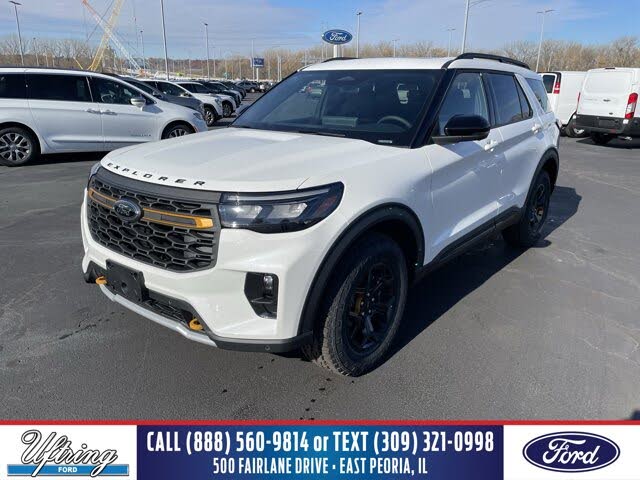 2026 Ford Explorer Tremor AWD